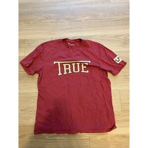 TRUE RELIGION Adult Mens T Shirt Size 3XL Graphic Short Sleeve